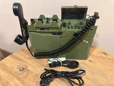 Military HF Radio Receiver RPrU-5/1 ROCKWELL COLLINS PRC-515 RU20 • $450