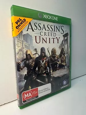 Assassins Creed Unity - Microsoft Xbox One Game Ubisoft Special Edition • $14.99