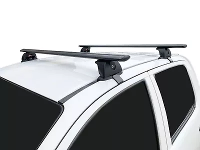 Alloy Roof Rack Cross Bar Suitable For Toyota Hilux 2015-23 135cm Black • $219.95