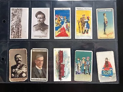 15 Rarer Cigarette Cards Murray Thomson Porteous Wills Pirate • £9.99