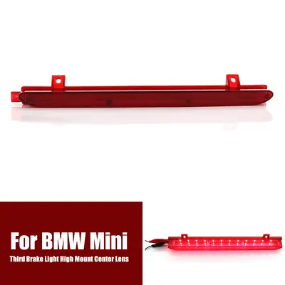 Red Car Third Brake Light High Mount Center Lens For Mini Cooper R56 R60 • $69.50