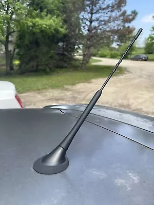 11 Inch   Antenna Mast Black Power Radio AM/FM For MAZDA 3 2004-2018 Brand New • $14.95