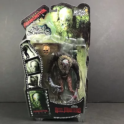 NEW Mezco Silent Screamers Reel Masters Edison's Frankenstein 1910 Figure NEW • $27.99