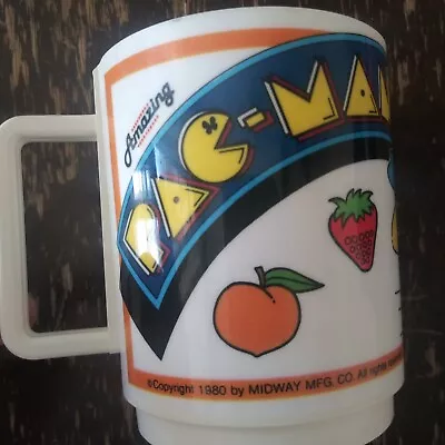 Vintage Pac-Man Plastic Cup • $16.95