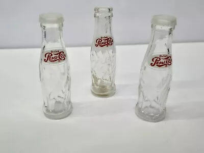 Vintage ~ Pepsi ~ Salt & Pepper Shakers ~ Bottles ~ Brand New • $4.99