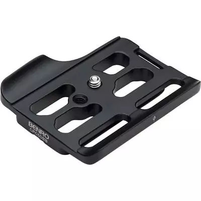 Benro Arca-Style Custom Base Plate For Canon 5DIII With BG-E11 • £5