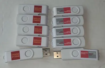 Lot Of 25 One GB USB Flash Drives Thumb Drive 1GB Formatted Capacity Is 958MB • $19.99