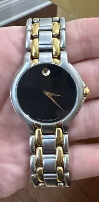 Movado Museum Quartz Watch🖤Needs Battery • $6.50