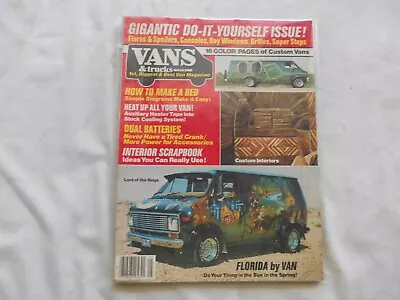 VANS & TRUCKS Magazine MAY 1980  • $25