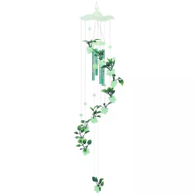 Wind Chime Pendant Wind Pendant Large Wind Chimes Japanese Chime Decor • £9.69