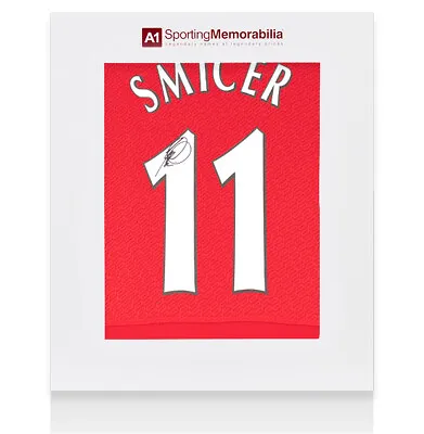 £175.99 • Buy Vladimir Smicer Signed Liverpool Shirt - 2005, Istanbul Champions League Final,