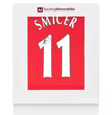 £175.99 • Buy Vladimir Smicer Signed Liverpool Shirt - 2005, Istanbul Champions League Final,