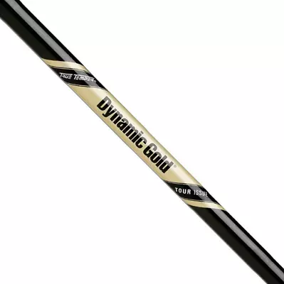 True Temper Dynamic Gold Tour Issue BLACK ONYX Wedge Golf Club Shaft - .355  Tip • $49.99