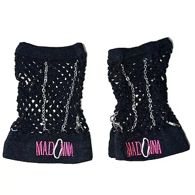 Madonna - The Celebration Tour 2023 Official Ny Exclusive Fingerless Gloves • $82.11