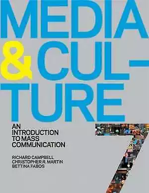Media And Culture: An - Paperback By Campbell Richard; Martin - Acceptable • $11.41