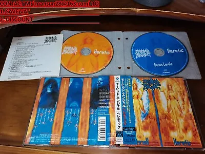 Morbid Angel / Heretic JAPAN 2CD VICP-62491/2 *C • $26.99