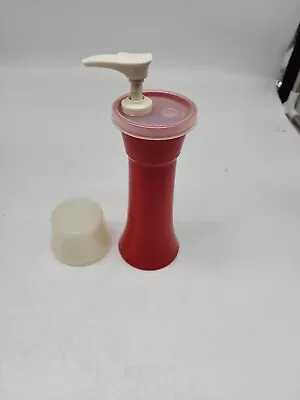 Vintage Tupperware Ketchup Pump Container 718-6  • $5.99