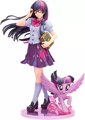 Twilight Sparkle Action Figure My Little Pony Bishoujo Princess 22cm Toys New • £41.92