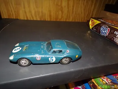 Vintage 1/24 Scale 1965 K&B Cobra Daytona Coupe Slot Car • $95