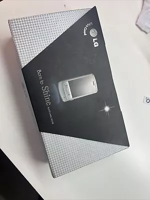 LG Shine KE970 - Silver (Unlocked) Mobile Phone • £27