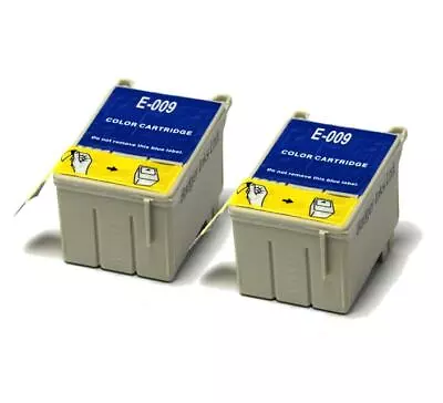 £13.98 • Buy 2x Colour Compatible (non-OEM) Ink Cartridges To Replace T009