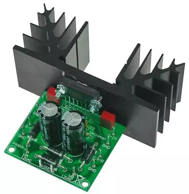 2 X 30w Amp Recreational & Christmas For Velleman Kit • $68.68