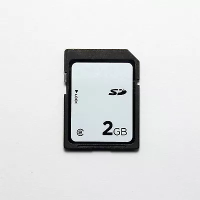 Standard 2GB SD Card Class 2 Non HCSD Card 2G For Old Cameras/GPS/DV/Recorder • $7.65