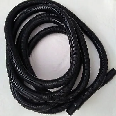 Carpet Extractor Vacuum Hose With Swivel Cuffs Pro-Flex 25’x1-1/2  Black • $42.90