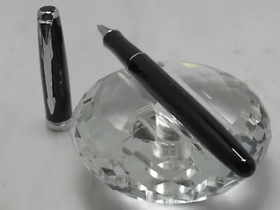Gorgeous High Quality Kaigelu Black/silver Roller Ball Pen • $32.39