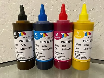 1000ml Sublimation Ink For Epson T060 60 Cartridge C88+ C680 CX4800 CX7800  • $39.98