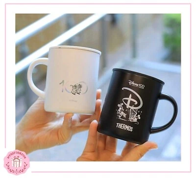 $65.60 • Buy Thermos X Disney 100 Years Of Wonder Stainless Steel Vacuum Mug Limited Edition