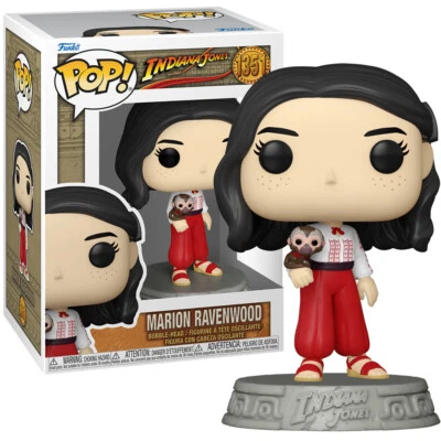£15.99 • Buy Indiana Jones Marion Ravenwood Figure Funko POP! Movies Bobble-Head 1351