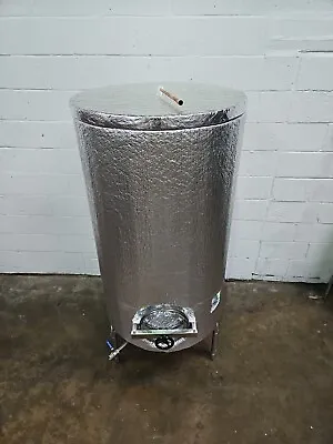 750L Mash Tun For Micro Brewery Inc Insulation False Bottom & Sparge Arm • £2999