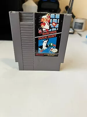 Super Mario Bros./Duck Hunt NES Tested And Working ML284 • $9.99