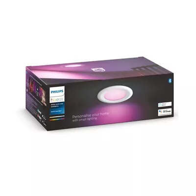 $99 • Buy Philips Hue Colour Ambiance Downlight With Bluetooth