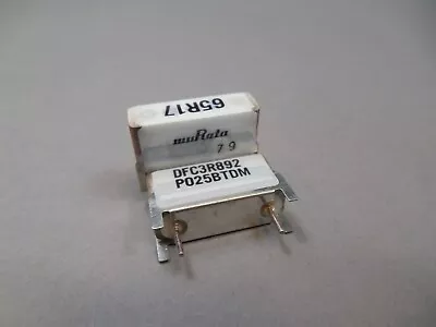 Lot Of 20 Murata Products DFC3R892 Bandpass Filter • $26.87