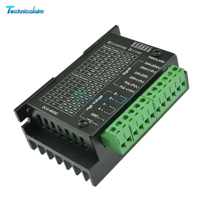 TB6600 Stepper Motor Driver Controller TTL 16 Micro-Step CNC 1 Axis 4A 9~42V • $8.88