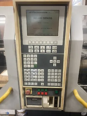 ERGOTECH NC4 Operator Control Panel Van Dorn Demag With Upgraded Software • $2150