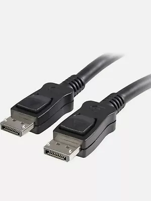 (Brand New) DAEC / Copartner E119932-T Display Port Male To Male Video Cable  • $14.97