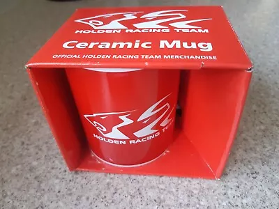 Holden Racing Team Ceramic Mug Official Merchandise 2004 • $20