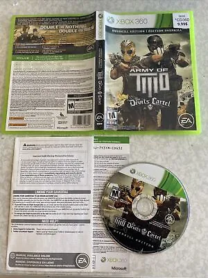 $4.45 • Buy Army Of Two The Devil’s Cartel Xbox 360 SL13