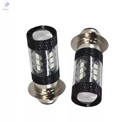 2x 8000K H6M 80W LED Headlights Bulb For Yamaha Banshee 350 YFZ350 1988-2006 • $9.82