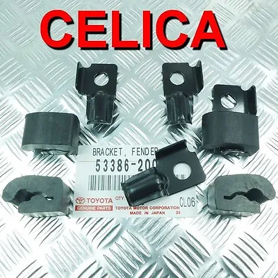 Celica Ta22 Ta23 Ta27 Ta28 Ta35 Ta40 Ta20 Bracket Fender Bonnet Bumper  • $37.60