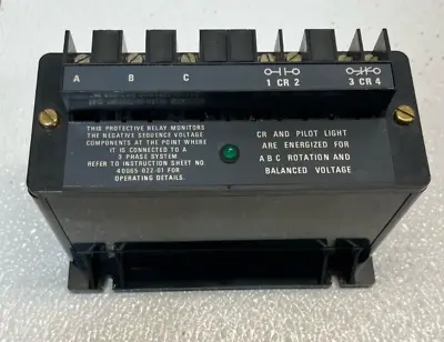 Allen-Bradley 813S-V0B Line Voltage Monitor Relay SER B • $75