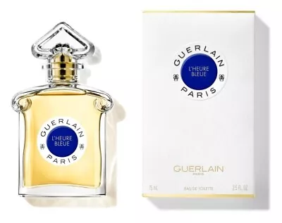 GUERLAIN L'Heure Bleue (2021) 2.5 Oz / 75 Ml  Eau De Toilette • $139