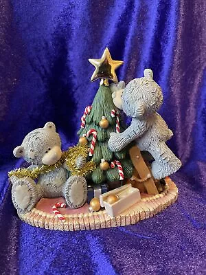 £12 • Buy Me To You Bear Christmas Wishes Figure 2003 Unboxed 40059