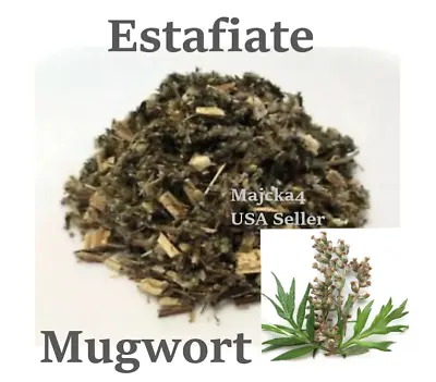 Estafiate Hierba Amarga 4 Oz Mugwort Bitter Herb Artemisia Vulgaris • $9.99