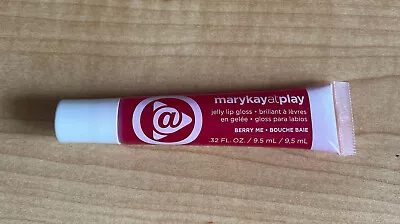 Mary Kay At Play Jelly Lip Gloss .32 Oz  BERRY ME New • $8.99