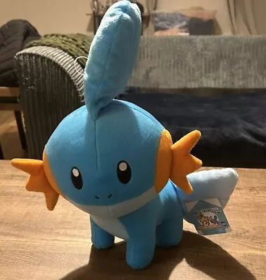 Mudkip Banpresto Plush With Tags • £25