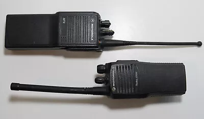 2 Motorola Two-Way Radios Radius CP200 & MTX8000 FOR PARTS OR REPAIR • $20